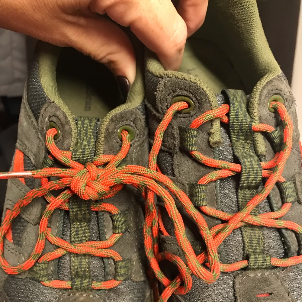 LL Bean Boys Hiking Shoes
